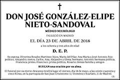 José González-Elipe Nieto-Sandoval
